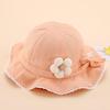 Sun Protection Infants Bonnets Breathable Baby Sun Hat Cute Fisherman Hat  Spring Autumn