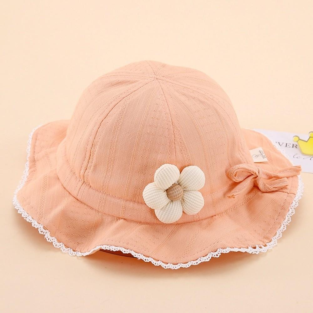Sun Protection Infants Bonnets Breathable Baby Sun Hat Cute Fisherman Hat  Spring Autumn