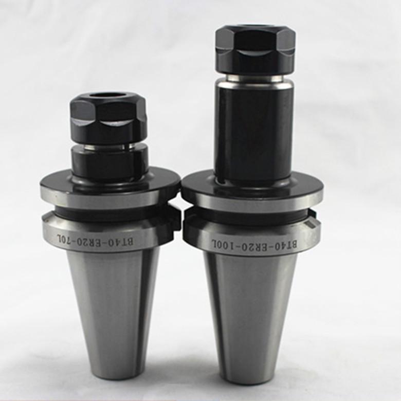 CNC High Precision BT40-ER25-100 Collet Chuck with Replaceable Tool Holder