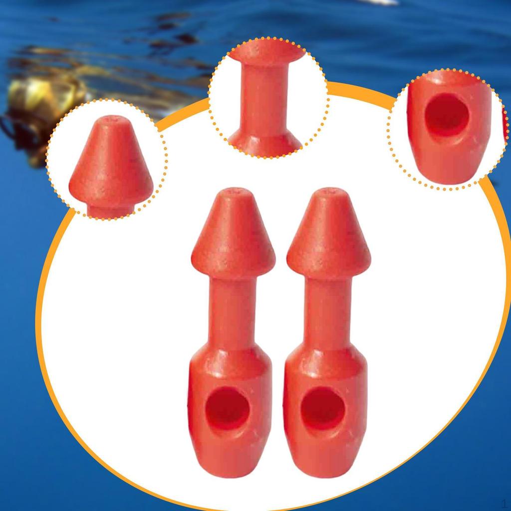 2Pcs Speargun Band Wishbone Inserts Parts Spearfishing Accessory for Outdoor