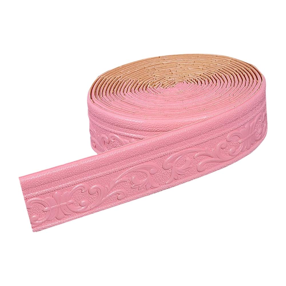 Waterproof 3D Wall Trim Wallpaper Border Erosion Resistant