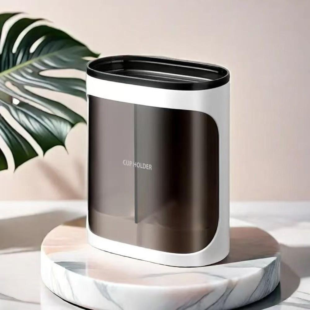 Space-Saving Wall-Mounted Cup Holder Water Resistant Disposable Cup Holder Cup Taker  Office Use