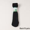 Men's Cool Breathable Mid-Calf Silk Socks - Middle-Aged & Elderly