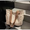 Large capacity canvas tote bag women's shoulder bag