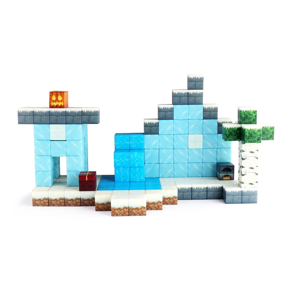 Pixel World Magnetic Building Block Assembly Toy Decompression Children'S Educational Toys 25Mm Size