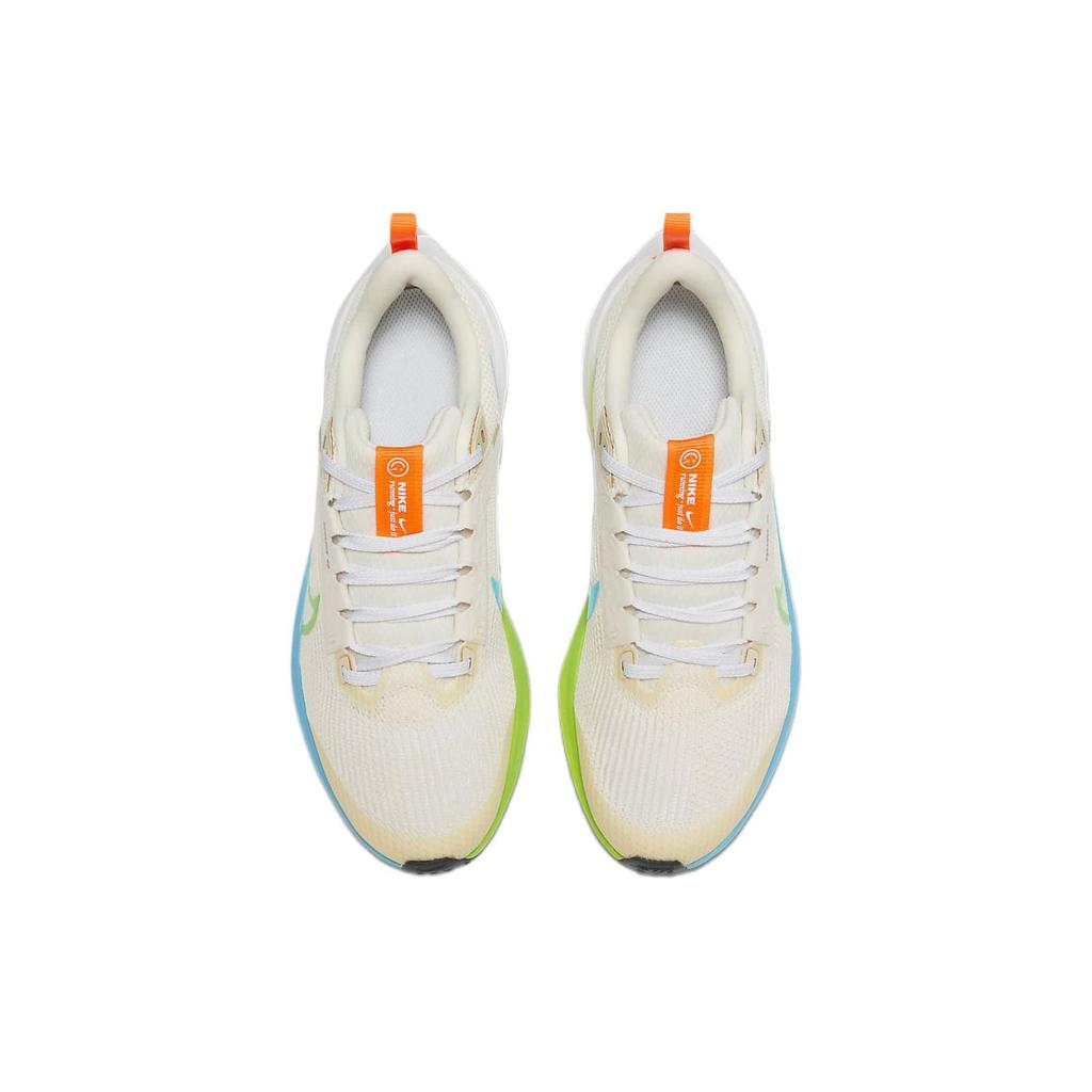 Nike Air Zoom Pegasus 40 GS Pale Ivory Baltic Blue Kids Sneakers Multi-Color White Action-Green FQ6863-131