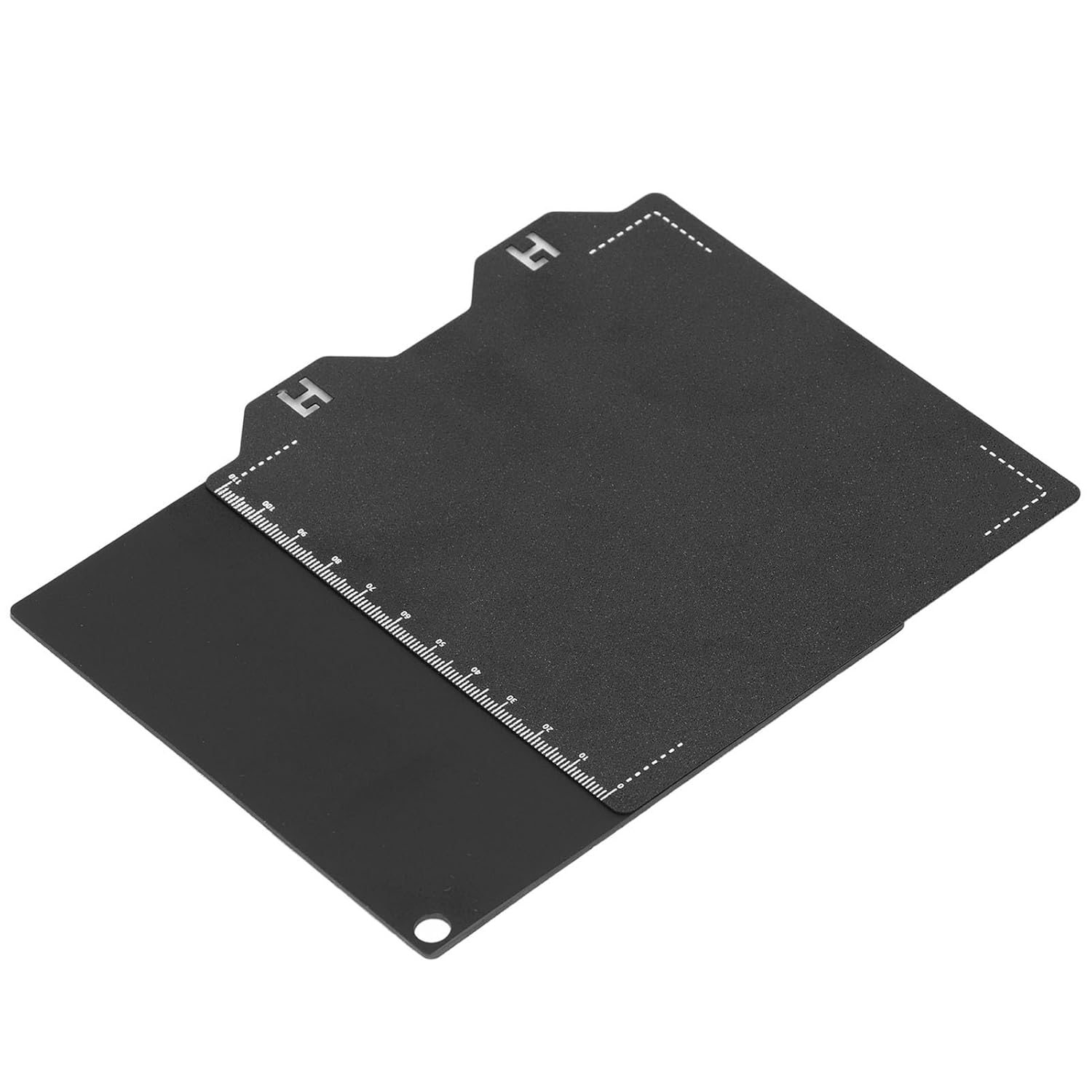 Spring Steel Flexible Build Plate 120x120mm 3D Printer PEI Sheet Heated Bed for Voron 0.1, 2.4