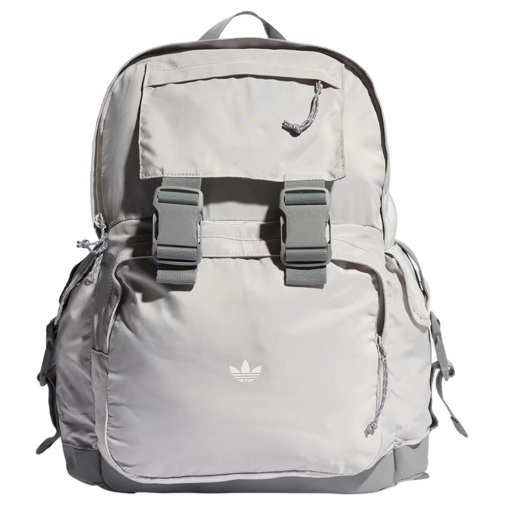 adidas Originální polyesterový batoh Unisex Šedý KE2719