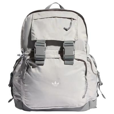 Originals Rucksack 22.67L Lightweight Large Capacity Polyester Backpack Unisex Backpacks Gray KE2719