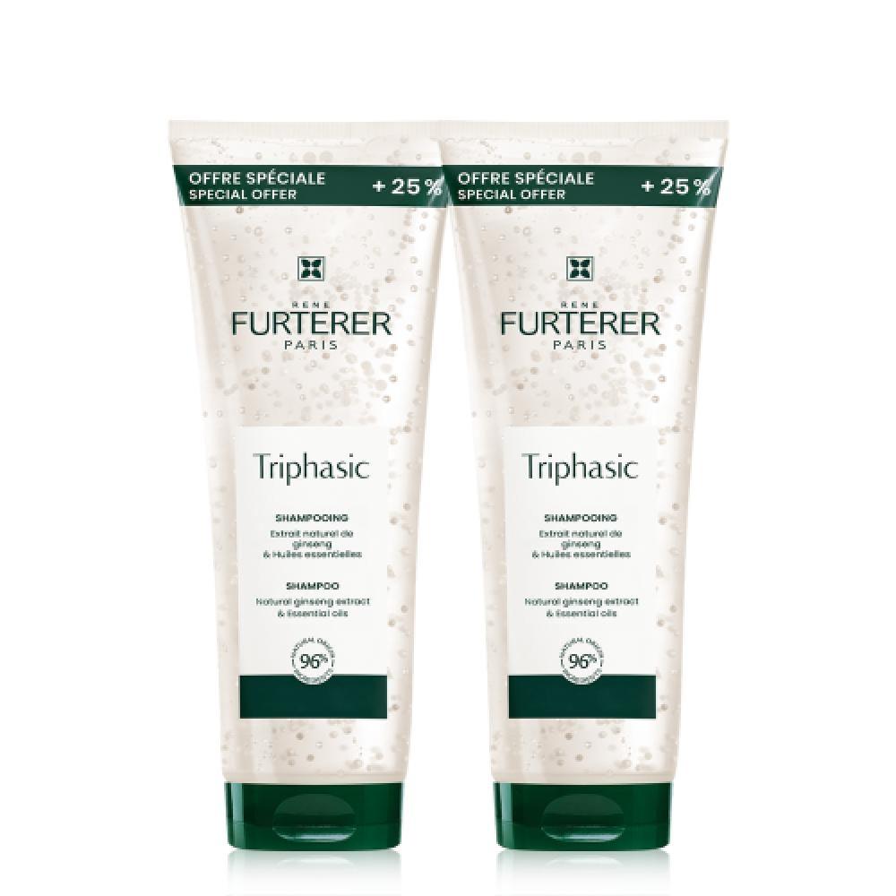 Rene Furterer Triphasic Shampoo Duo 250ml 001 Triphagic Shampoo 250ml Duo