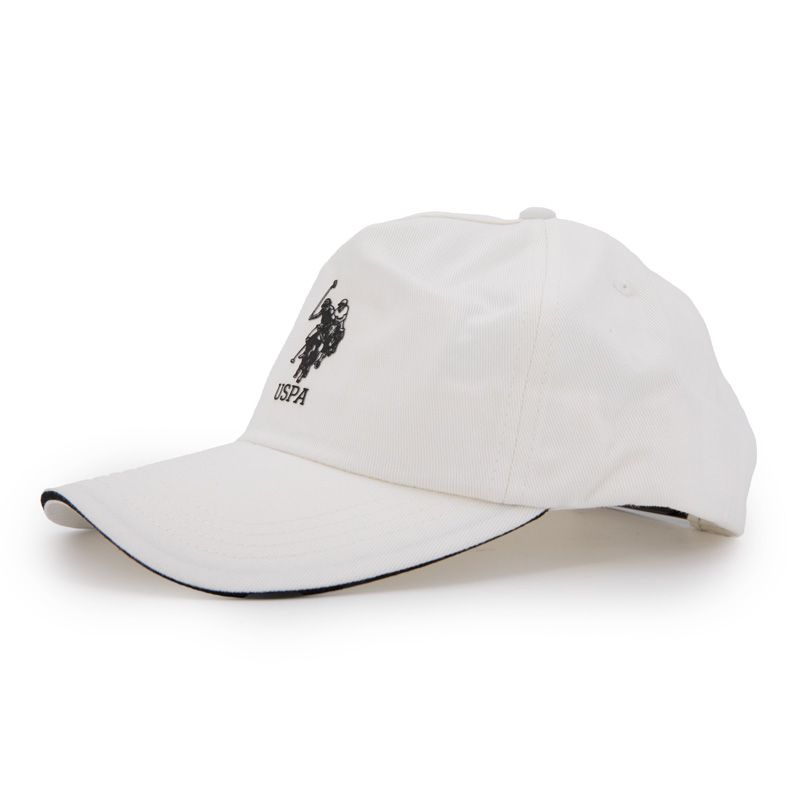Casquette coton tissu logo brodé avec liseré Eliot Mixte US POLO