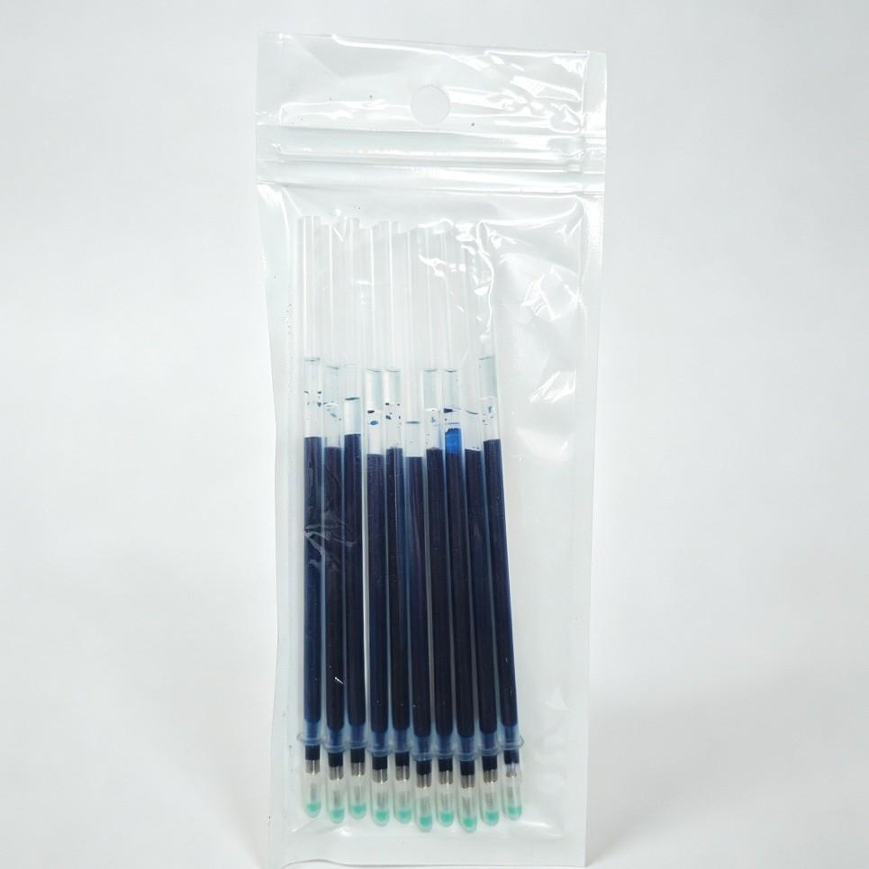 0.5mm Black & Red Non-breaking Bullet Tip Pen Refills - Full Needle Tube for Signature & Carbon Pens