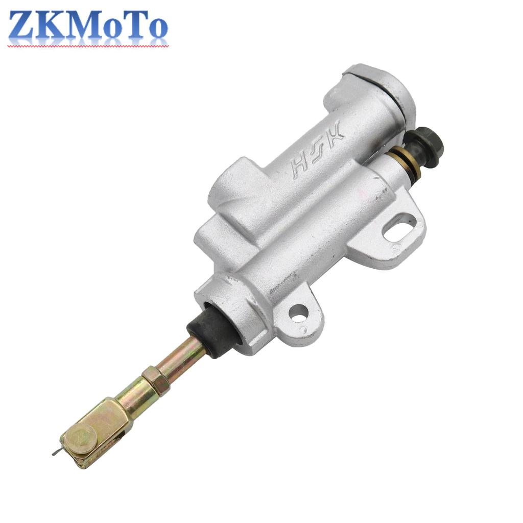 For Kayo Motorcycle Rear Hydraulic Brake Master Cylinder Pump T4 T6 BSE 50cc 70cc 110cc 125cc 150cc 250cc ATV Pit Pro Dirt Bike