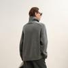 LESS Women's High-Neck Cashmere Blend Pullover Sweater
