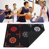 Basketball Footstep Training Mat Non Slip Dribble Silent Sports Auxiliary Props 76 X 106.7 X 0.2 Cm