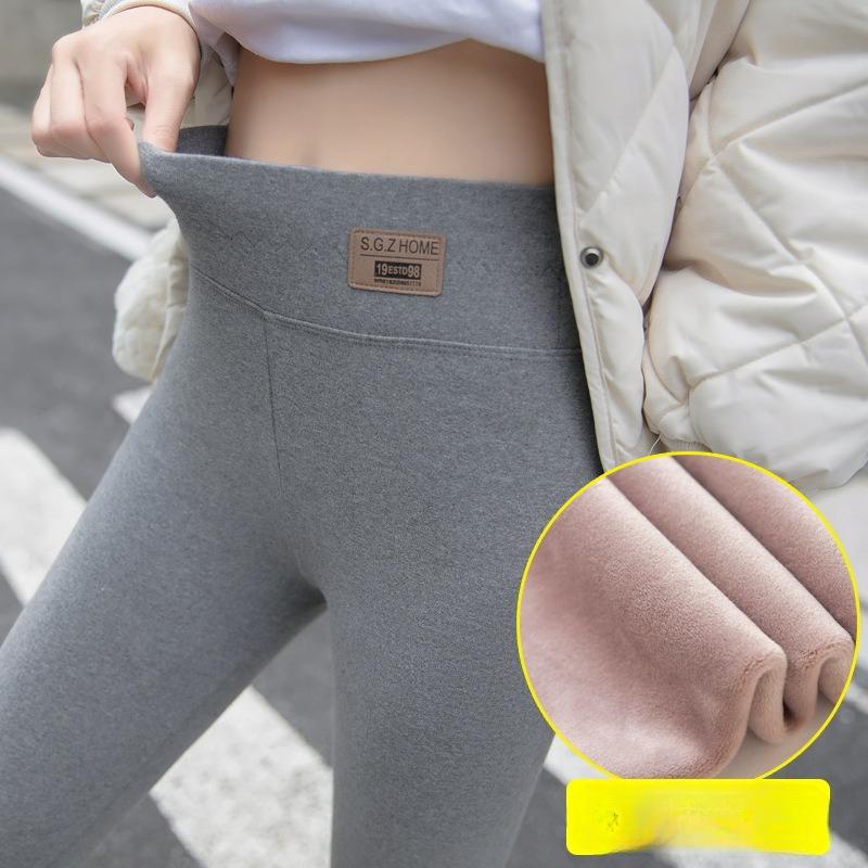 

Women s Leggings Include Large-sized Spring and Autumn Tights, Fleece Thermal Underwear, and Nine-inch Skinny Pants M