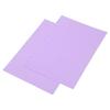 20pcs Binding Presentation Covers PP Plastic Frosted Waterproof Removable Paper Binding Covers for Documents
