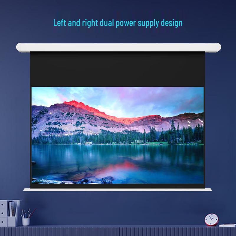 IN&VI 120-Inch Nano Gray Electric Projection Screen