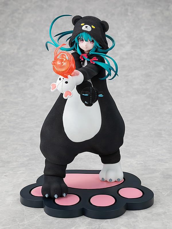 KADOKAWA KDcolle Kuma Kuma Kuma Bear Yuna scale plastic painted finished figure Punch! 1/7