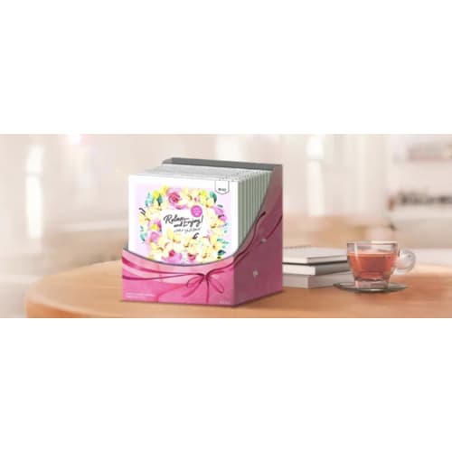 Megurizumu Steam Hot Eye Mask, Royal Vanilla Scent (Pattern cannot be chosen) Includes our original card (4 cards, Royal Vanilla Scent)