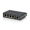Network Switch - STARTECH - IES5102 - 5 RJ-45 Ports - DIN Rail Mount - Unmanaged