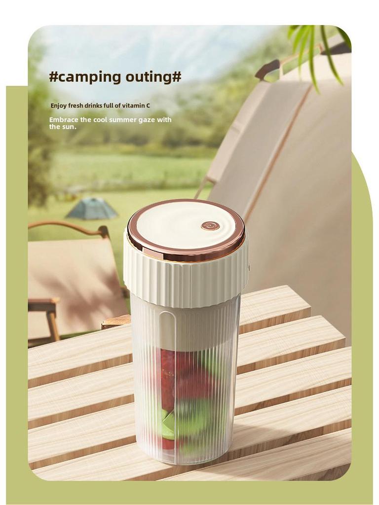 Premium Portable Mini USB Charging Juicer Cup