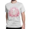 Cute Kyubey Puella Magi Madoka Magica T Shirts Men Women Pure Cotton T-Shirts Anime Tee Shirt Short Sleeve Clothing Printed