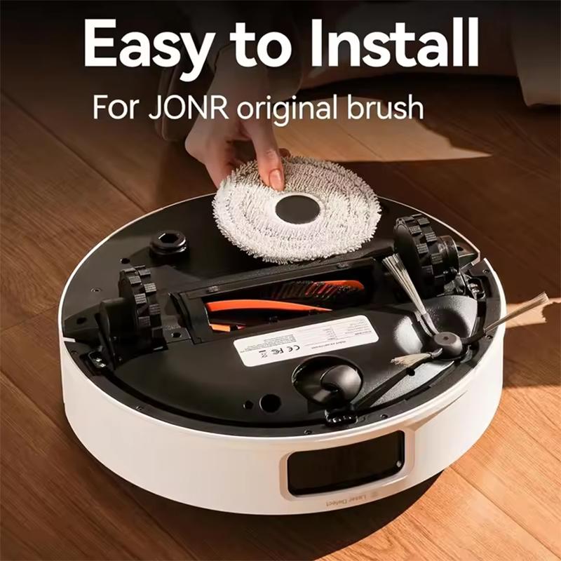 For JONR P20 PRO / T5 Pro Robot Vacuum Cleaner Accessories Main Side Brush Hepa Filter Mop Cloth Replacement