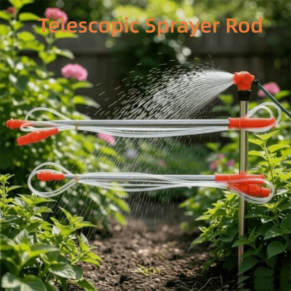 ABS Sprayer Wand Stainless Steel Agricultural Sprayer Wand Durable Spraying Rod Gardening