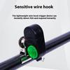 Fishing Bite Alarm For Fishing Rod Sound Alert Fishing Bell Accessories Electric Fishing Alarm Indicator With Led Lights
