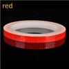 1cm*8m Samolepky na kolo Reflexní páska Fluorescenční MTB kolo Cyklistické proužky Pásky pro cyklistickou helmu Motocykl Skútr