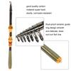 Mini Portable Carbon Retractable Super Hard Sea Fishing Fish Pole Rod (1.8m)