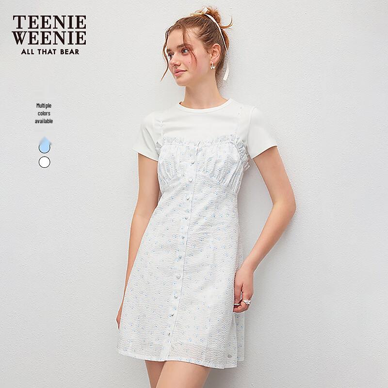 

Короткое платье А-силуэта для девочек-подростков M