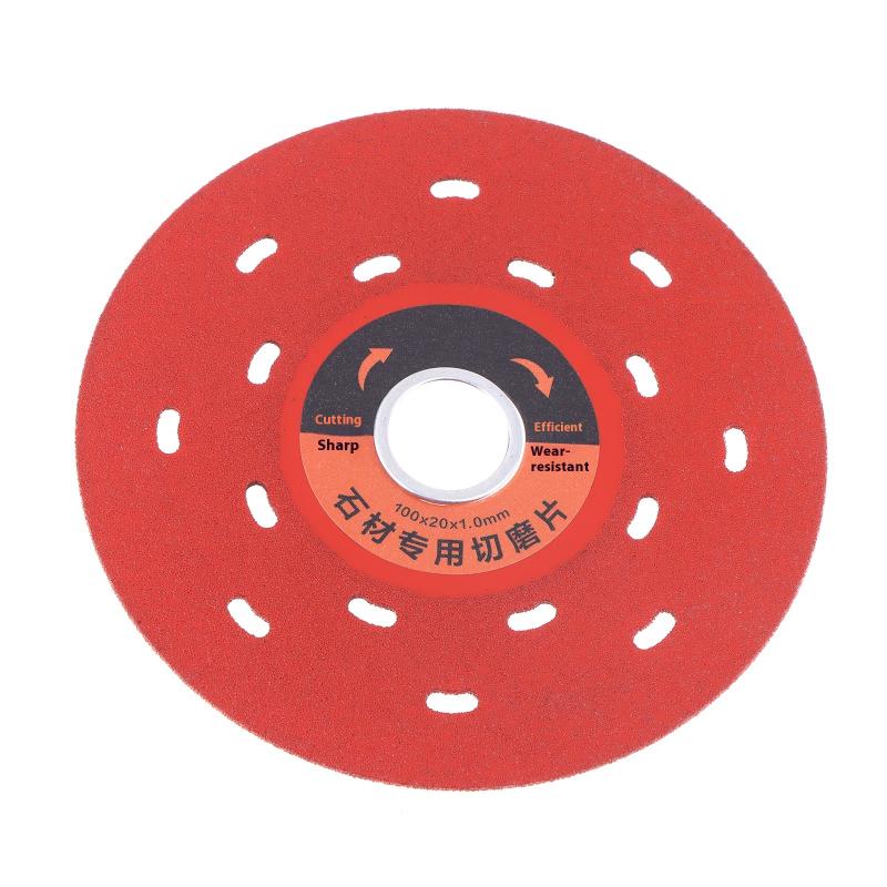 1/2/5Pcs 4Inch 100Mm Cutting Grinding Discs Vacuum Brazed Saw Blade Tile Grinder Blade For Metal Wood Pvc Pipes