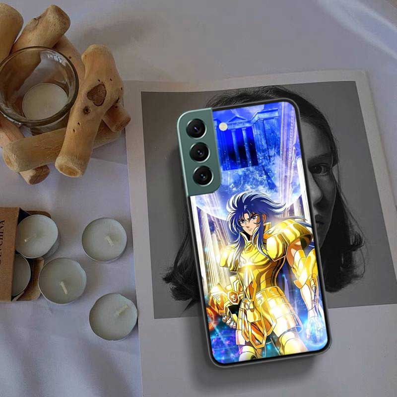 Saint Seiya Knights Of The Zodiac Phone Case Samsung A14 A24 A34 A54 A03S A04S A13 A23 A33 A53 A73 A70 A50S A30 A40 A71 A51 A41