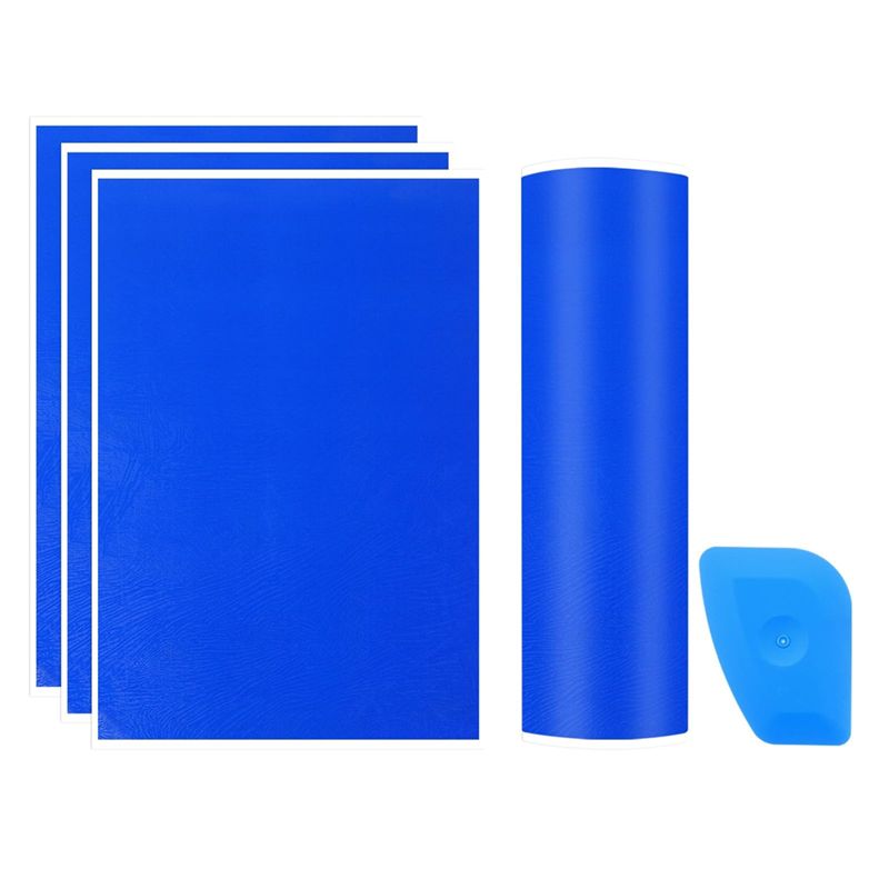 

A60zengraving Paper, 4Pcs Laserengraving Marking Color Paper For Fiber Lasermarking And Engraving On Metal Ceramicsmay