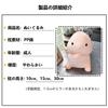 1pc Plush Cushion Body Pillow Cute Body Pillow Fluffy Toy Celebration Fluffy Plush Body Pillow Plush Funny Super Cute Pillow Cushion 30cm