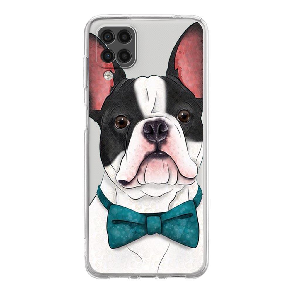Pug Dog French Bulldog For Samsung Galaxy A51 Phone Case A71 A21S A12 A11 A31 A52 A41 A32 A01 A23 A33 A53 A73 A03S A13 5G Cover