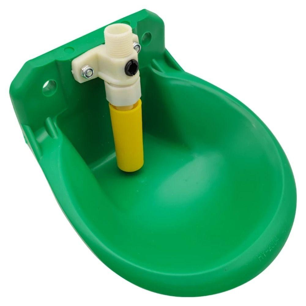 Plastic Livestock Drinker Float Control Water Trough Auto Drinker Sheep Waterer  Barn Equipment