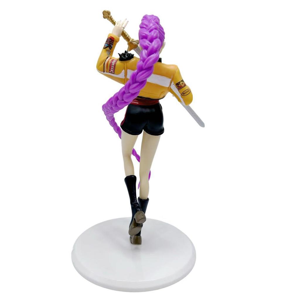 1-3pcs  KPop Demon Hunters Superstar Rumi PVC Action Figure Toy Anime Figurine Doll For Fans Brithday Gift Car Decoration