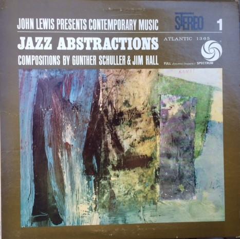 

LP Record JOHN LEWIS (2) - Jazz Abstractions SD1365 Atlantic US Jazz Used