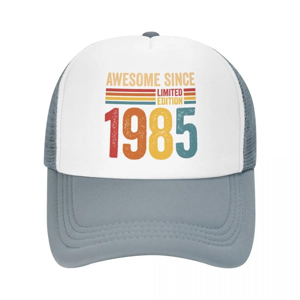 Awesome Since Limited Edition Trucker Hat Vintage Distressed Baseball Cap Adjustable