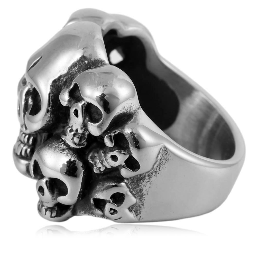 European and American Rings, Retro Trendy Men's Rings, Jewelry.2026