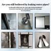Plumbing Pipe, Water Pipe Repair Tool Portable Setups For PVC 1/2inch And 3/4Inch Pipe Leaks With Durability Steel Design