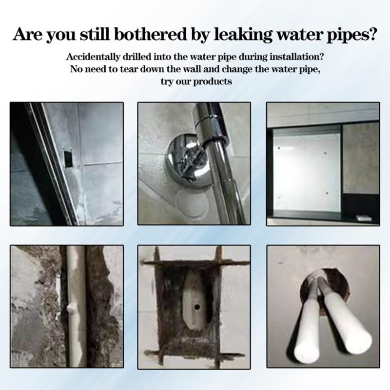 Plumbing Pipe, Water Pipe Repair Tool Portable Setups For PVC 1/2inch And 3/4Inch Pipe Leaks With Durability Steel Design