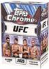 Topps 2025 Chrome UFC Zberateľská Karta Hodnota Blaster Box