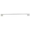 Silver furniture handle 320 mm metal