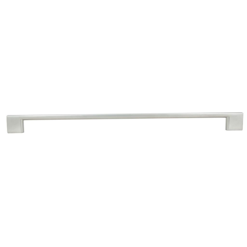 Silver furniture handle 320 mm metal