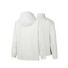 Anta Training Series Solid Color Hooded Long Sleeve Jacket Women Jacket Vanilla-Beige Chalk-White 962447602-2