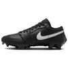 Air Jordan 1 Low TD Cleat Черный 2023 Мужские Кроссовки Белый FJ6245-001